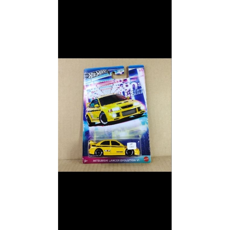 Hot Wheels Mitsubishi Lancer Evolution VI