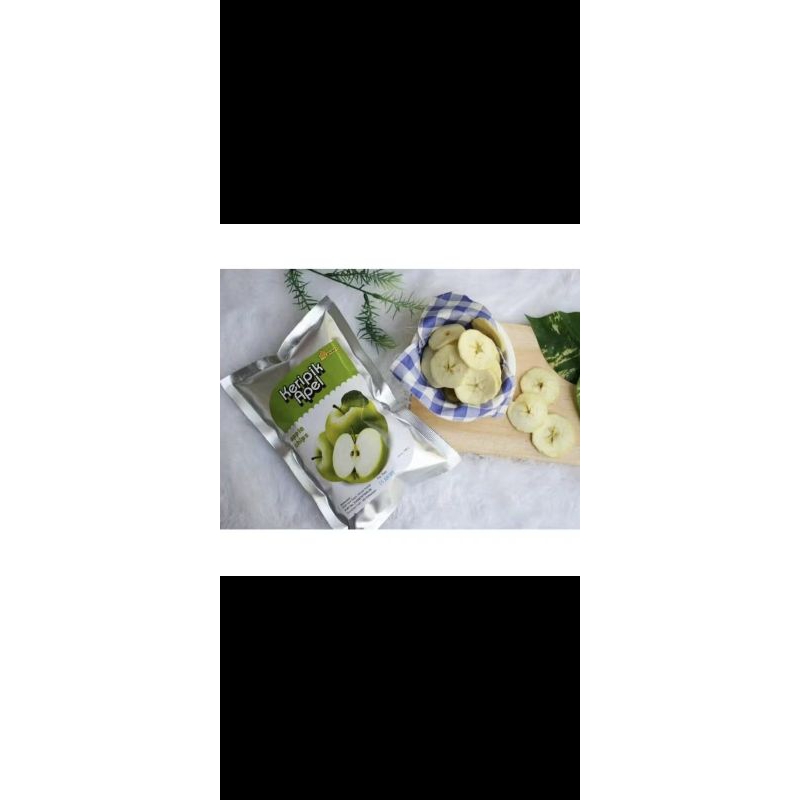 

keripik apel by fruit chips tharul