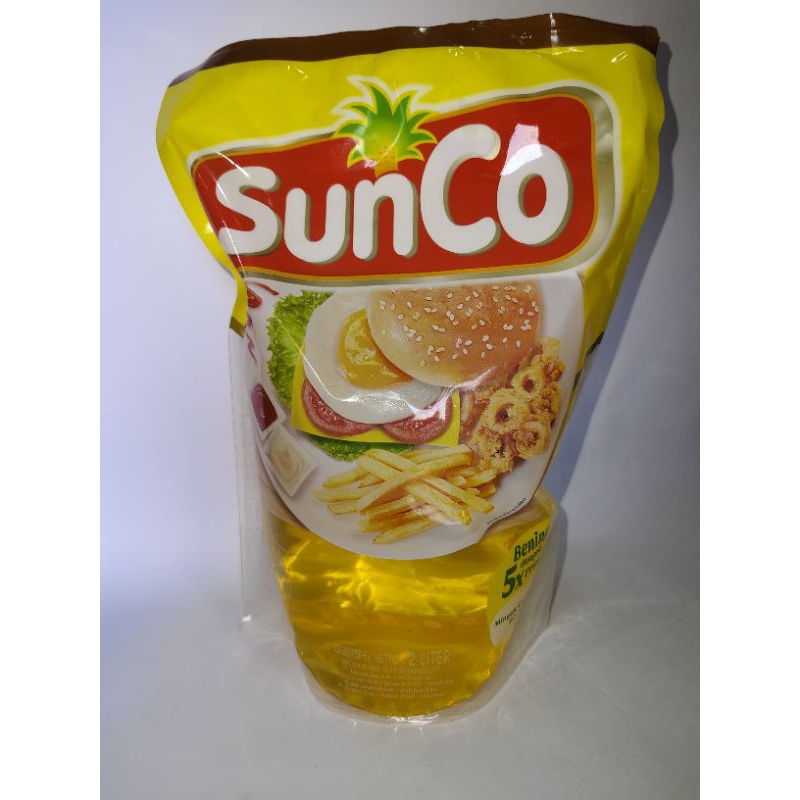 

Minyak Goreng SunCo 2 liter