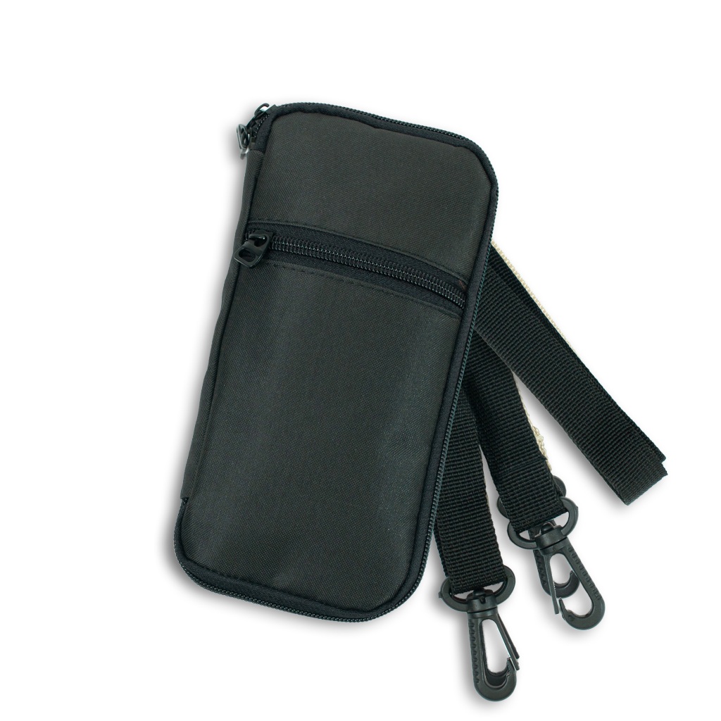 Tas Selempang HP Hitam pria Wanita