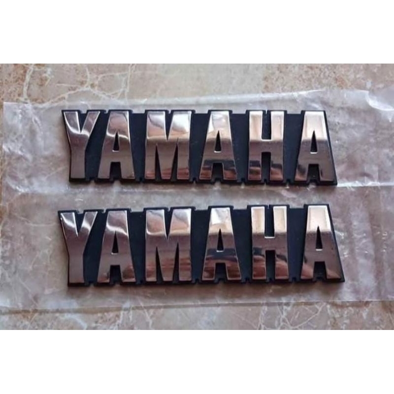 Emblem Rx-King / Emblem Yamaha / Emblem Yamaha Rx-King / Emblem Akrilik Timbul / Emblem Motor