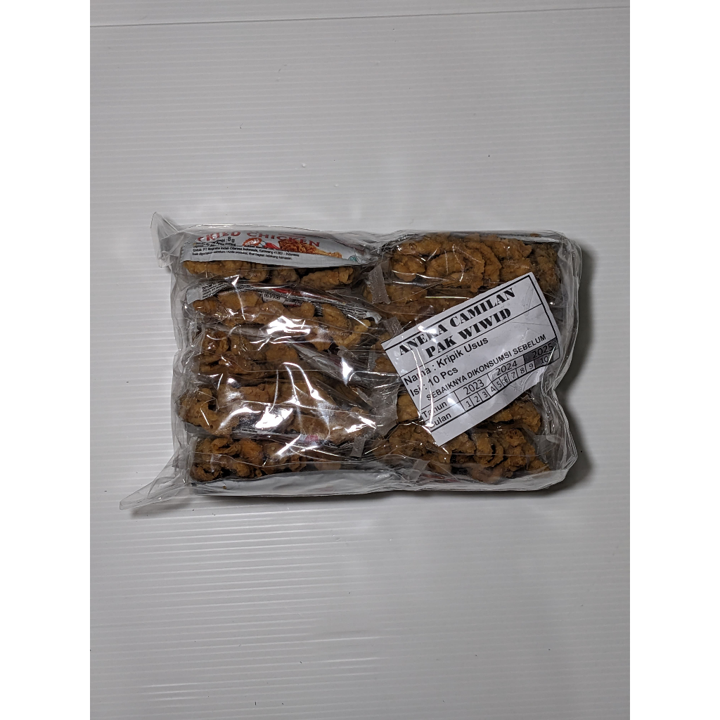 

USUS GORENG MIX CAMILAN/ MAKANAN RINGAN ( MURAH )