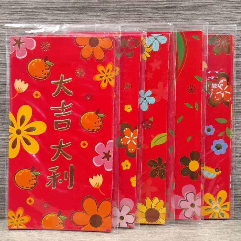 

ANGPAO IMLEK ORIENTAL (128A-5) ISI 6 PCS