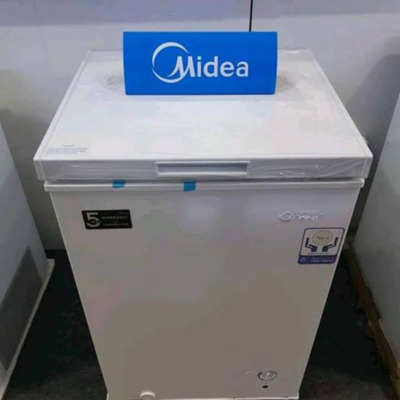 chest freezer box 100L Midea HS129
