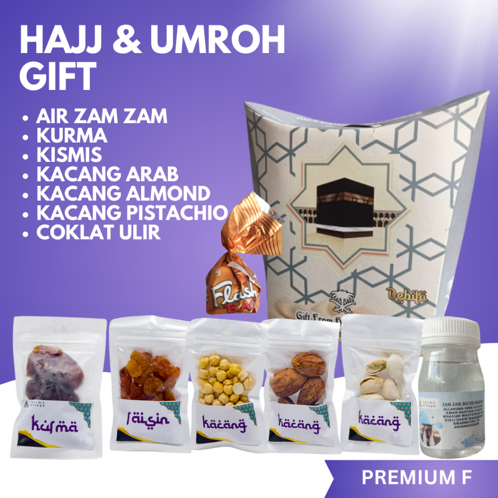 

Paket Oleh-Oleh Haji dan Umroh Gift Premium F