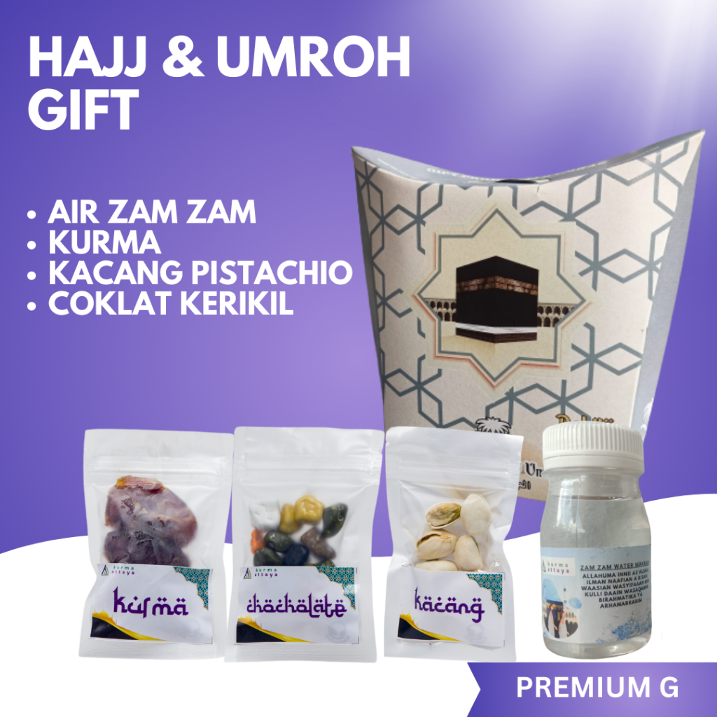 

Paket Oleh-Oleh Haji dan Umroh Gift Premium G