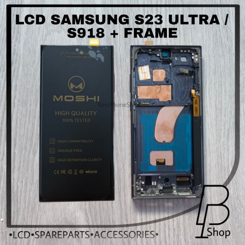 LCD SAMSUNG S23 ULTRA / S918 + FRAME