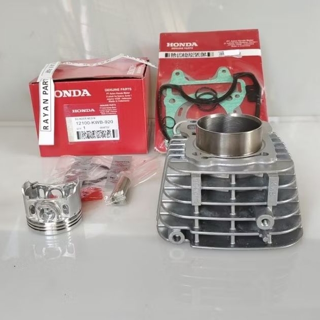 Blok seher Revo absolute Revo absolute KWB komplit piston kit