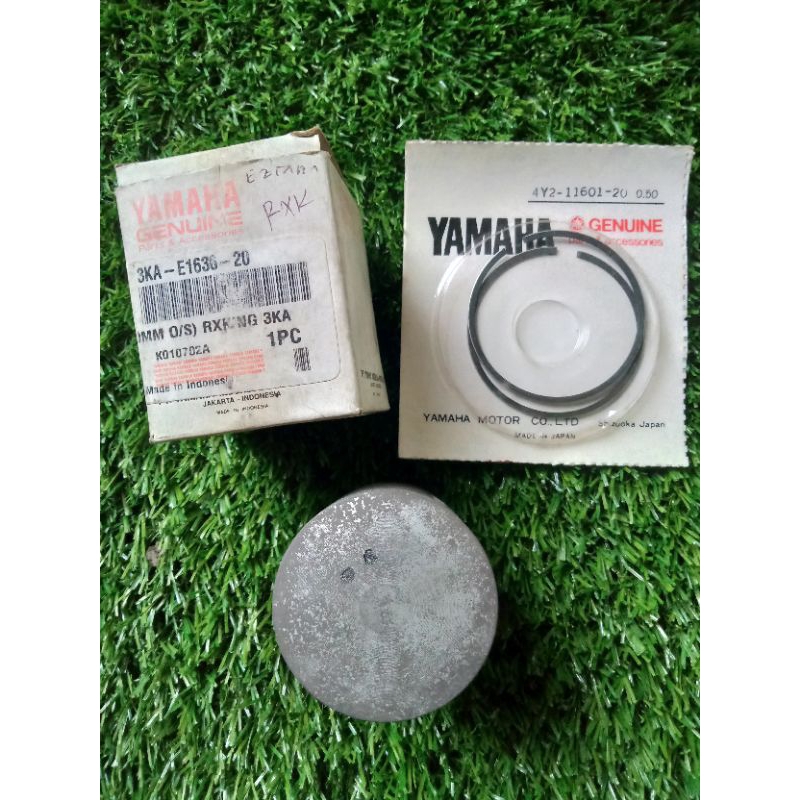 piston seher ring piston rxking rx king 29N 4Y2 os 50 original stok lama