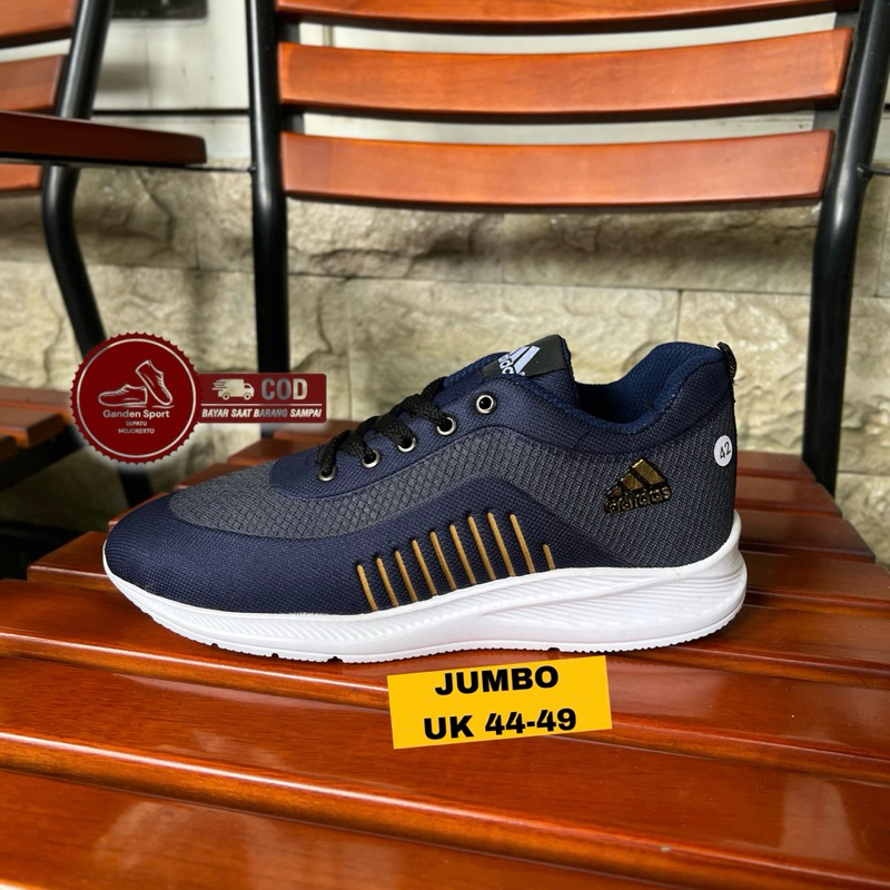 SEPATU SNEAKERS UKURAN JUMBO BIG SIZE 43 45 44 46 47 48 49 SEPATU SNEAKER PRIA WANITA