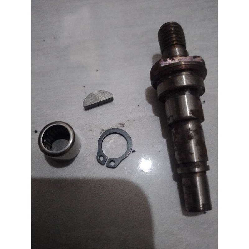 sepaket spindle aa kepala gerinda modern m 2300 warna hijau