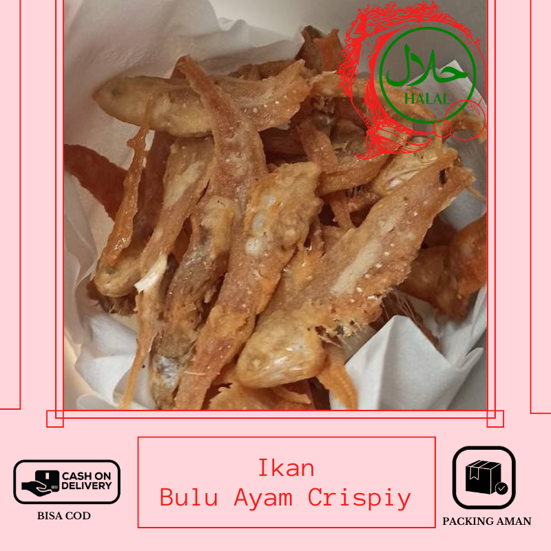 

IKAN BULU AYAM CRISPIY MURAH BERKUALITAS / RENYA DAN GURI / MENU MAKANAN SIAP SAJI