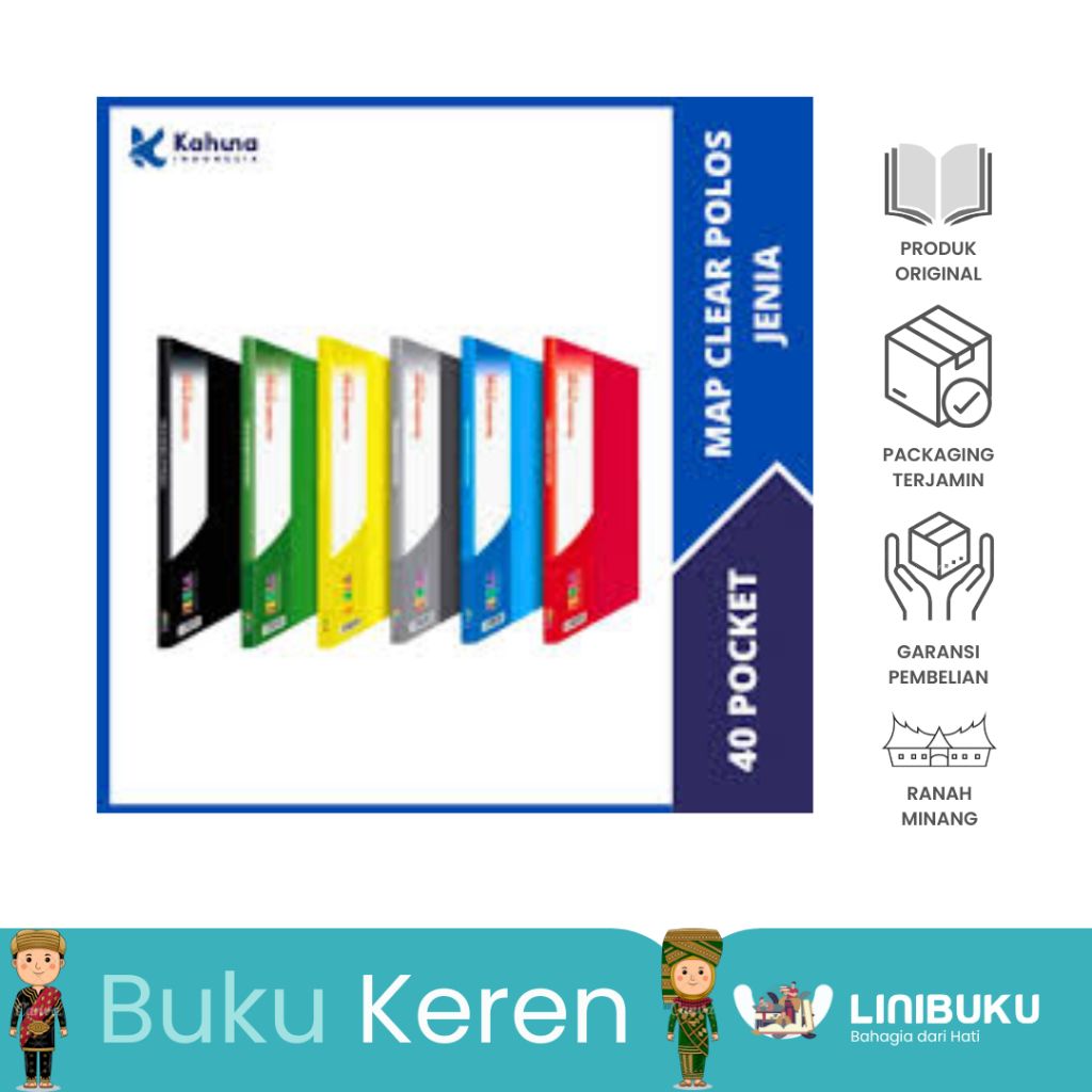 

ATK - Map Clear Holder Polos Folio