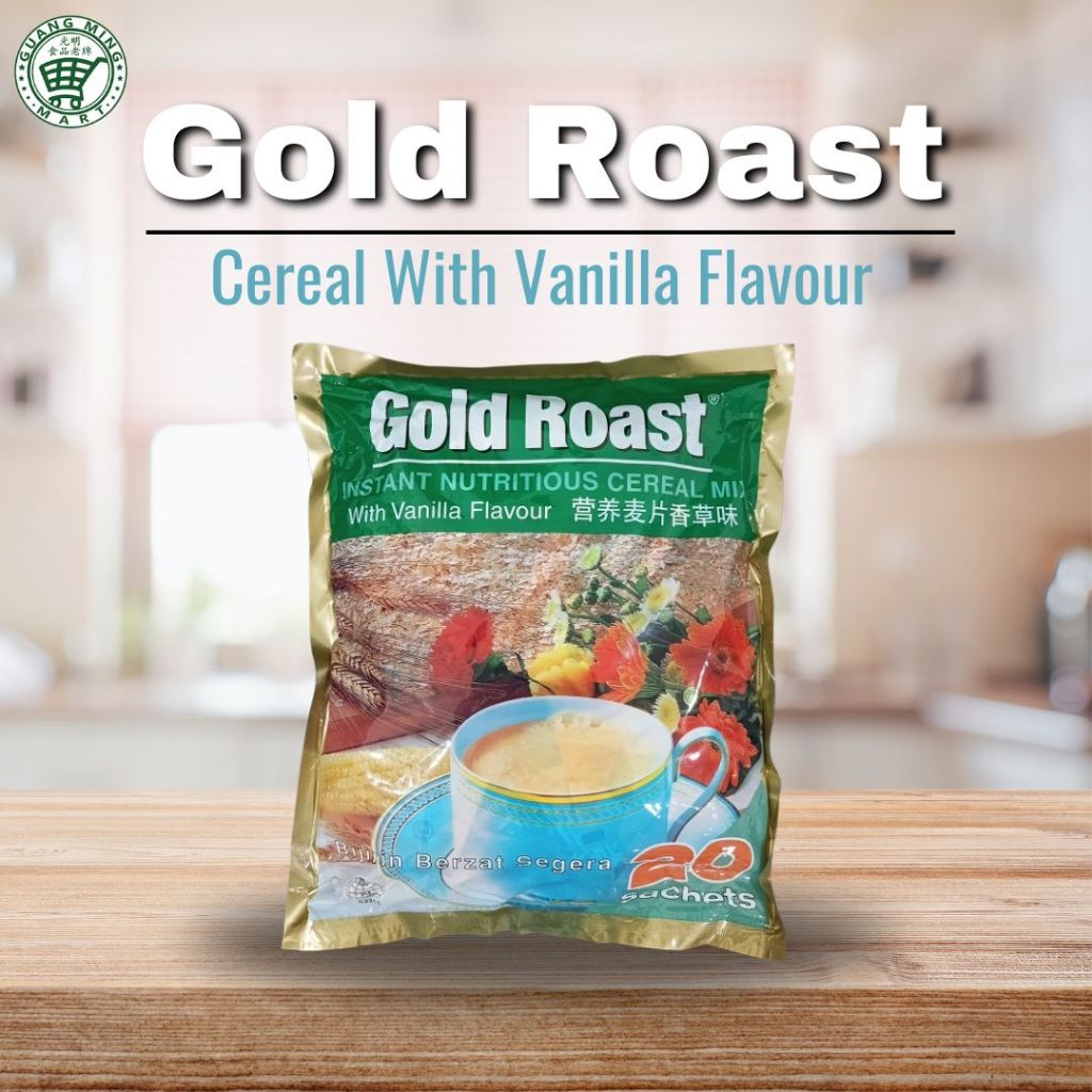 

Gold Roast Instant Nutritious Cereal Mix Vanilla Flavour Premium