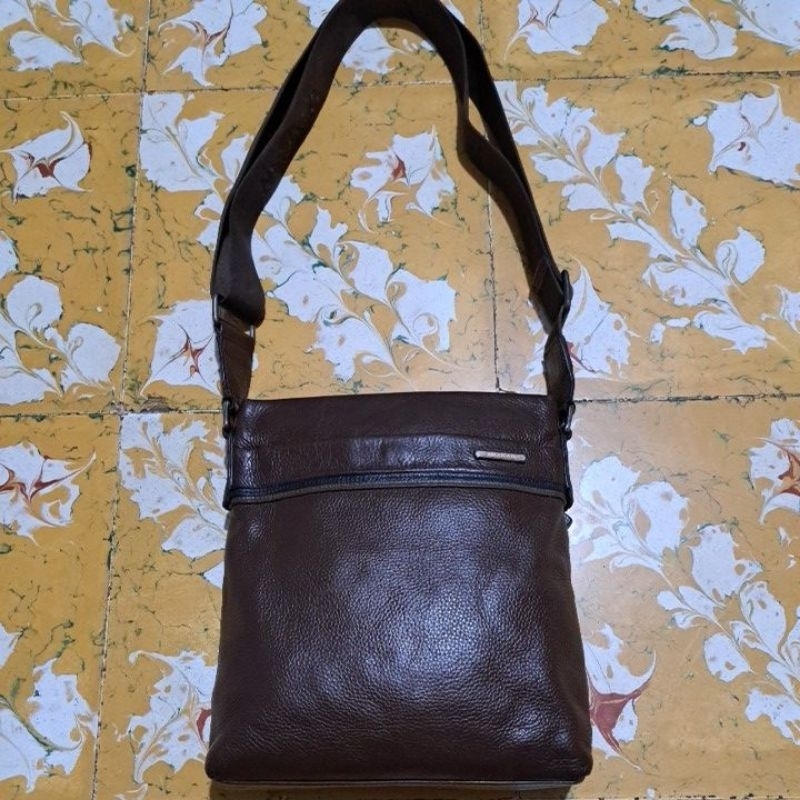 Tas Selempang MEXICAN Brown Leather