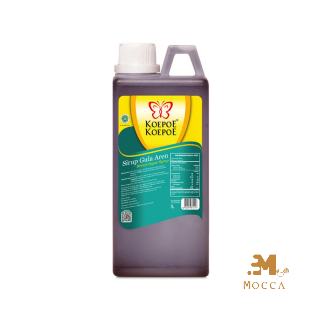 

KOEPOE SIRUP GULA AREN 1L