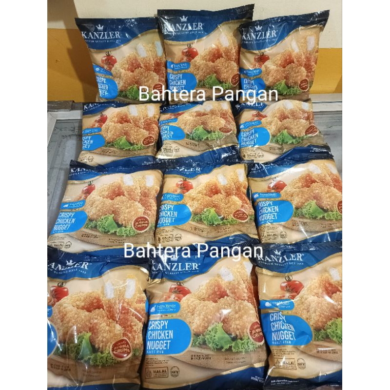 

Kanzler Crispy Chicken Nugget 450gr | Nugget Kanzler Crispy