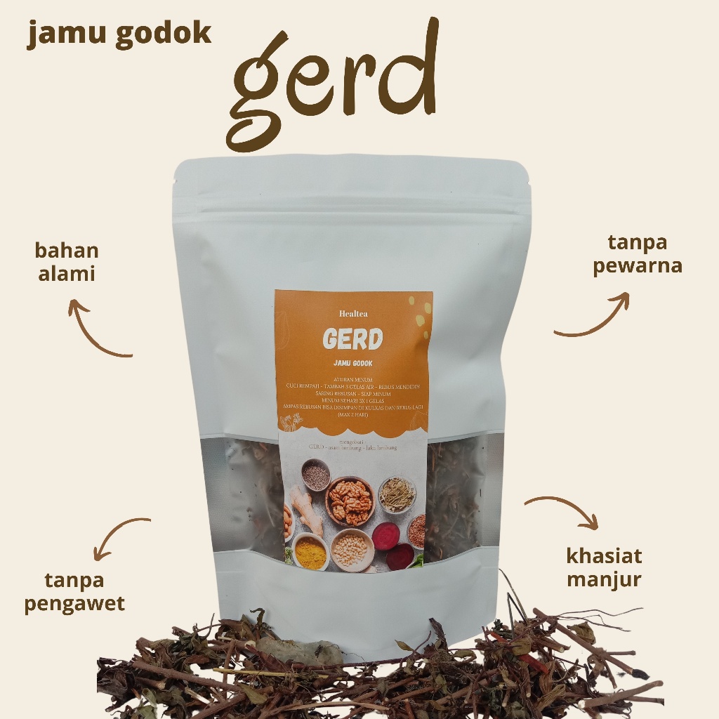 

GERD jamu godok instan tradisional manjur