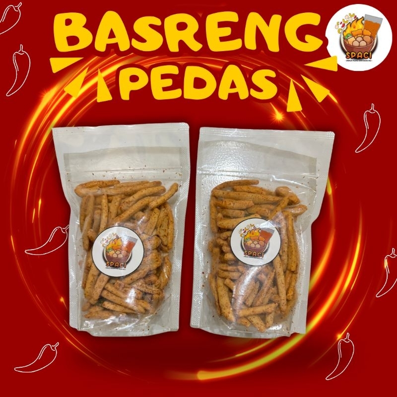 

Basreng Pedas 150g - by SPACIStore