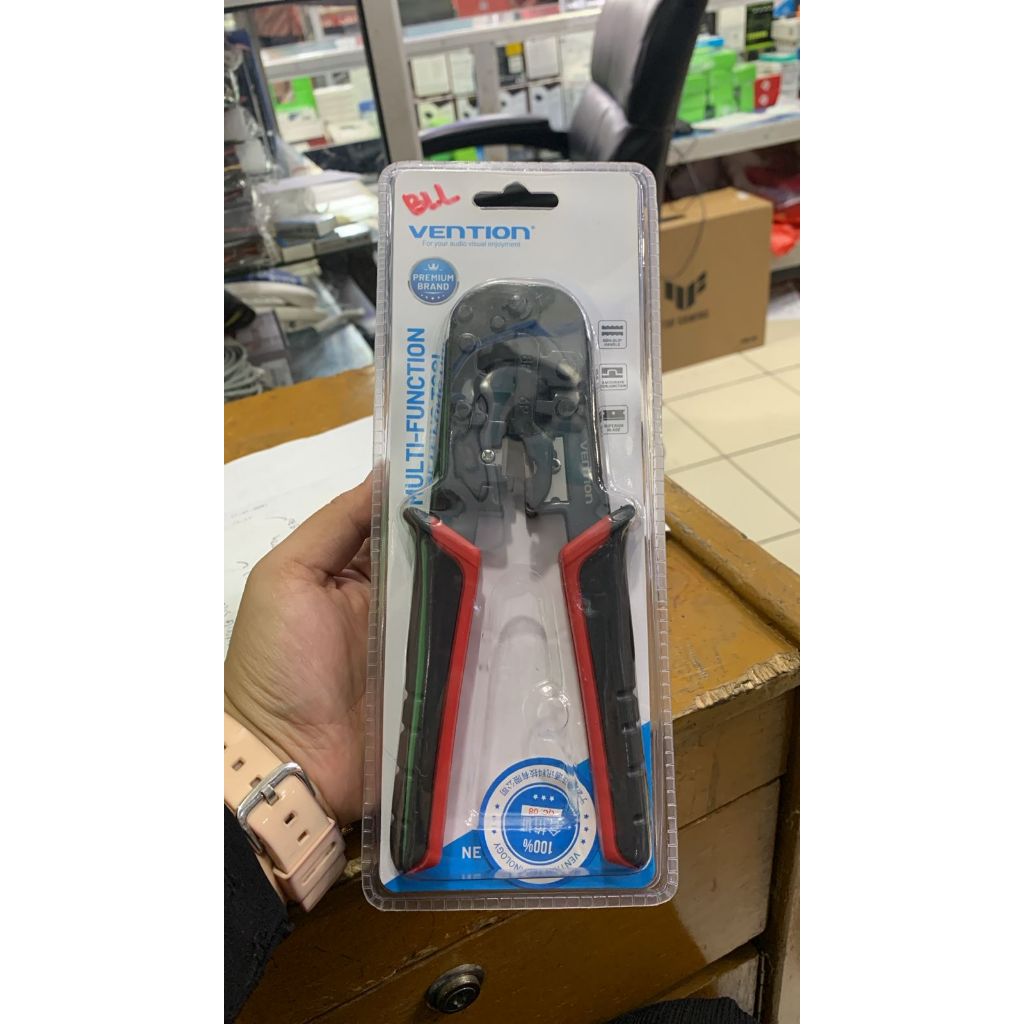 Vention Multi-Functional Crimping Tool Set