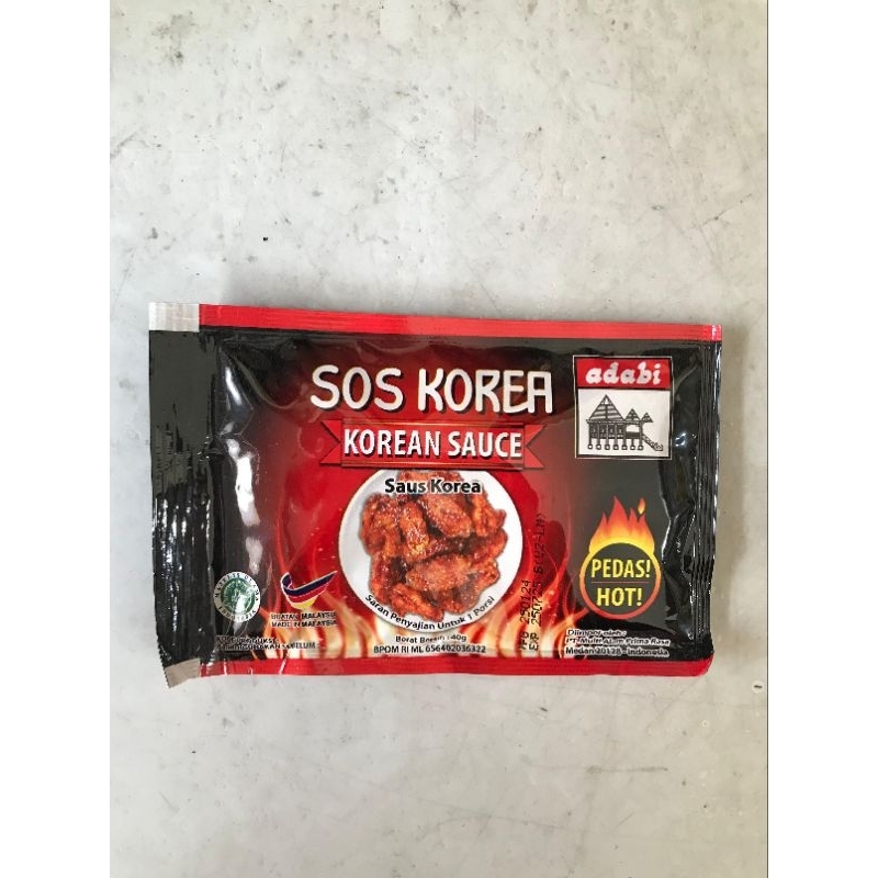 

Adabi Sauce Korea
