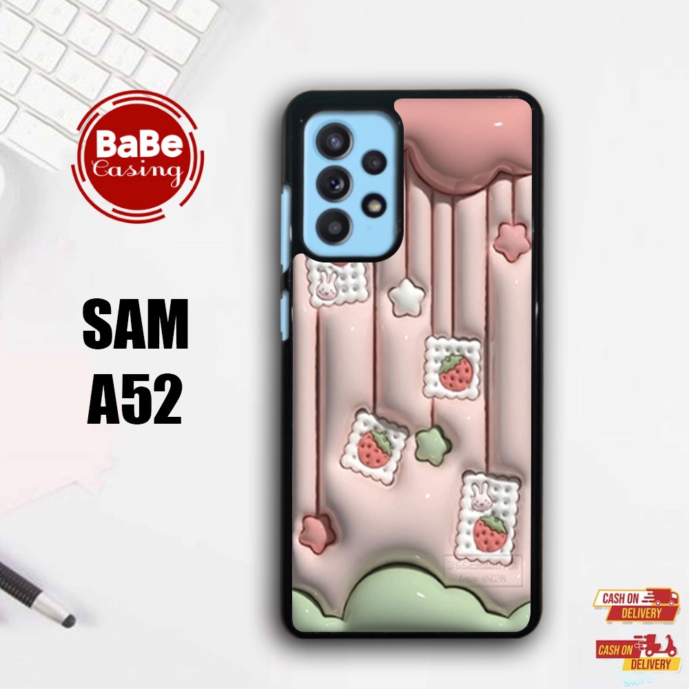 Case Samsung A52 Terbaru Cute New 01 Casing Hardcase Softcase Glosy Termurah Terlaris