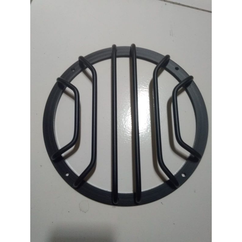 grill subwoofer/tutup subwoofer 8in