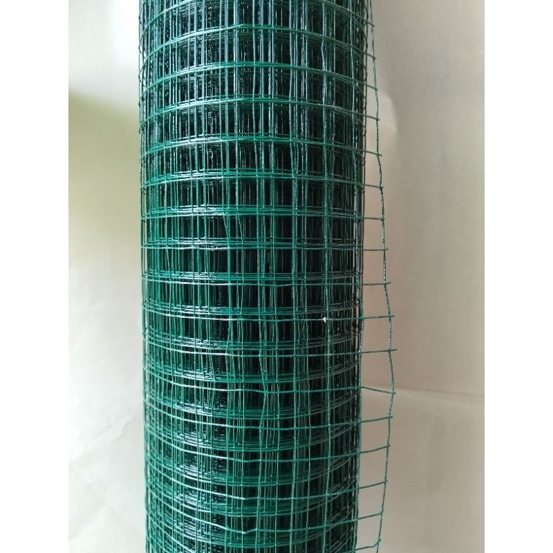 40 cm x 90 cm Kawat ayak PVC anti karat 1/2 inch kawat jaring kandang ayam
