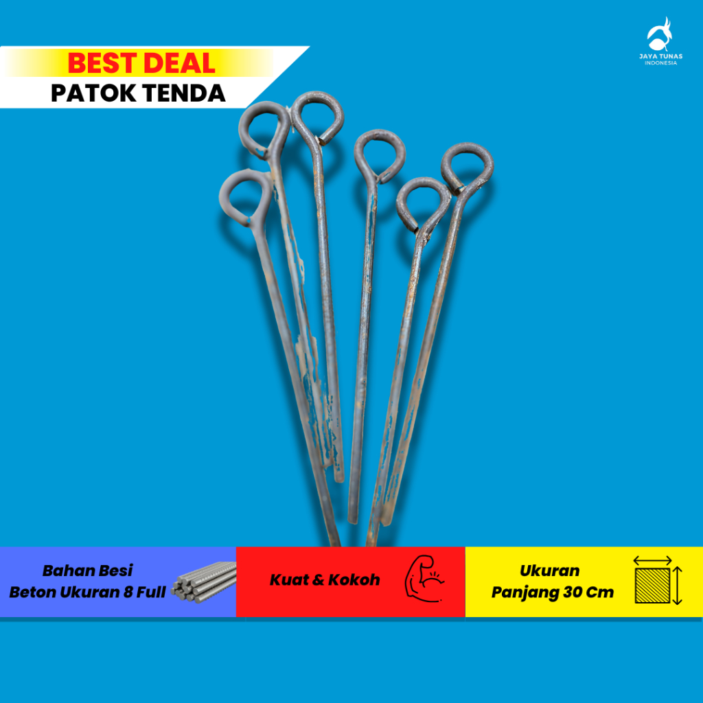 patok tenda pramuka / pasak tenda pramuka / patok tenda regu / pasak tenda dome / pasak patok outdoo