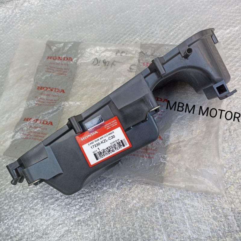 RUMAH BOX BOK FILTER UDARA HONDA SPACY KARBU CARBU ORI AHM 17230-KZL-C30