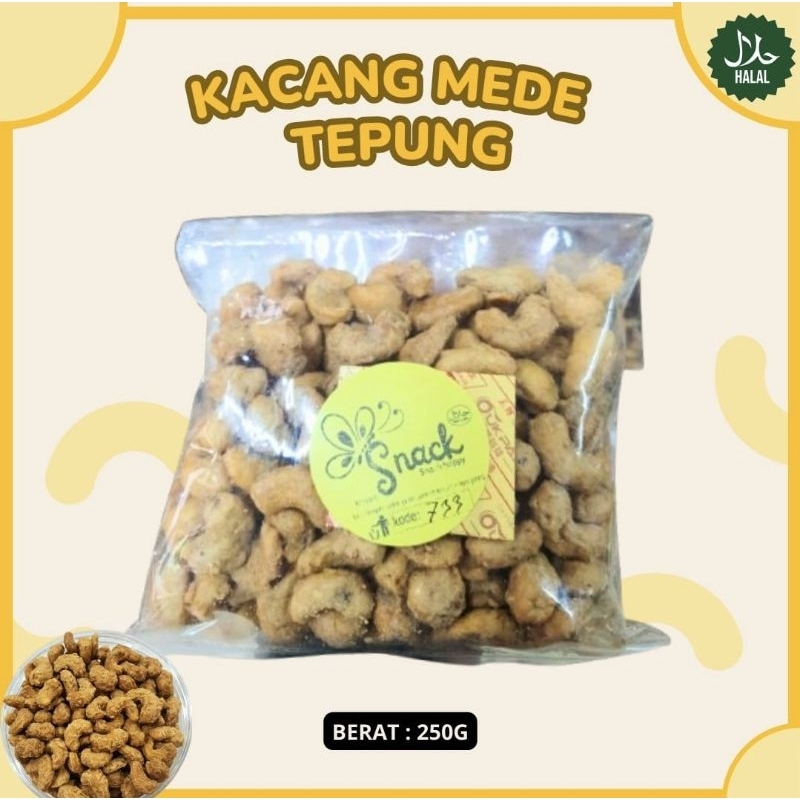 

kacang mede tepung 250gr