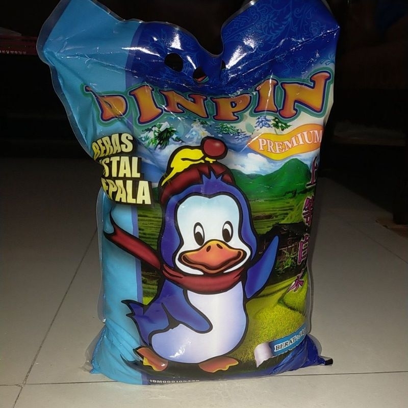 

beras pin pin kemas 5kg
