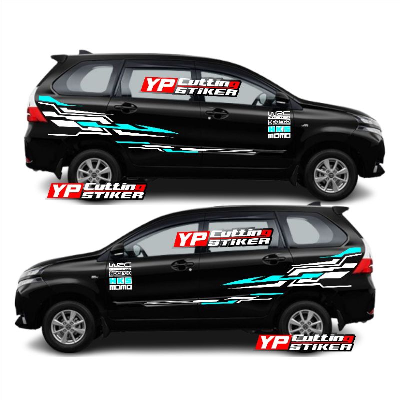 Denting Mas Terang Sticker Mobil Avanza Sticker List Mobil Avanza Sticker Mobil Avanza Minimalist