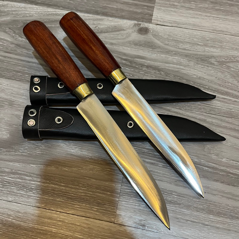 pisau daging super tebal khas banten asli baja per