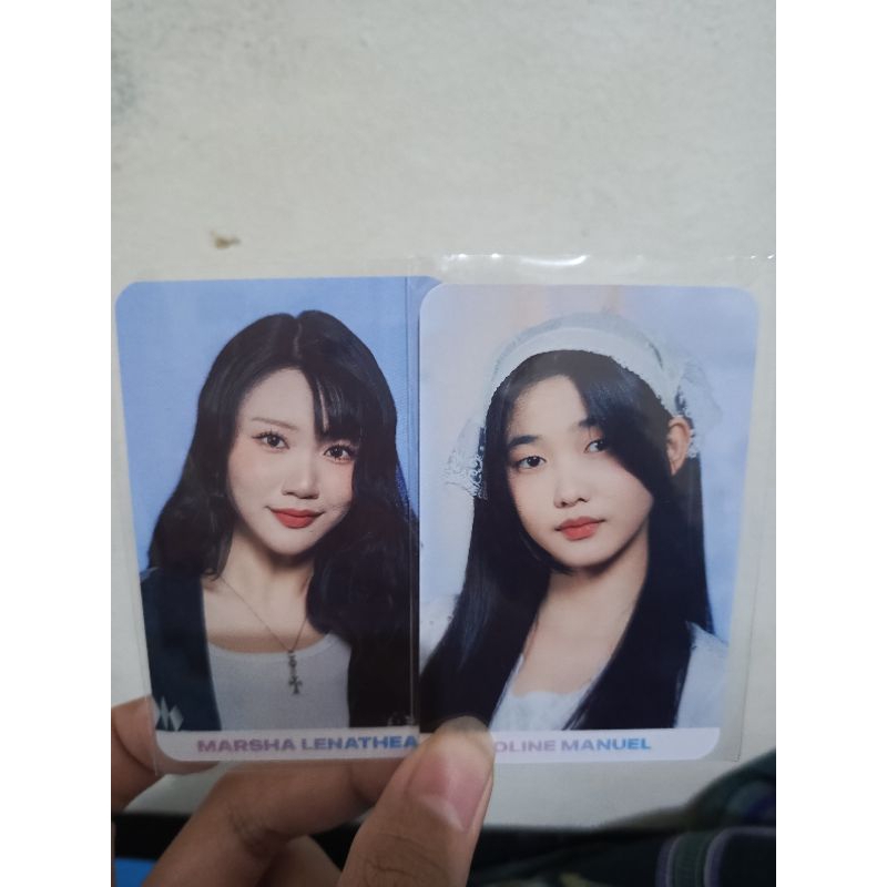 bundle Photocard Marsha oline Rts official