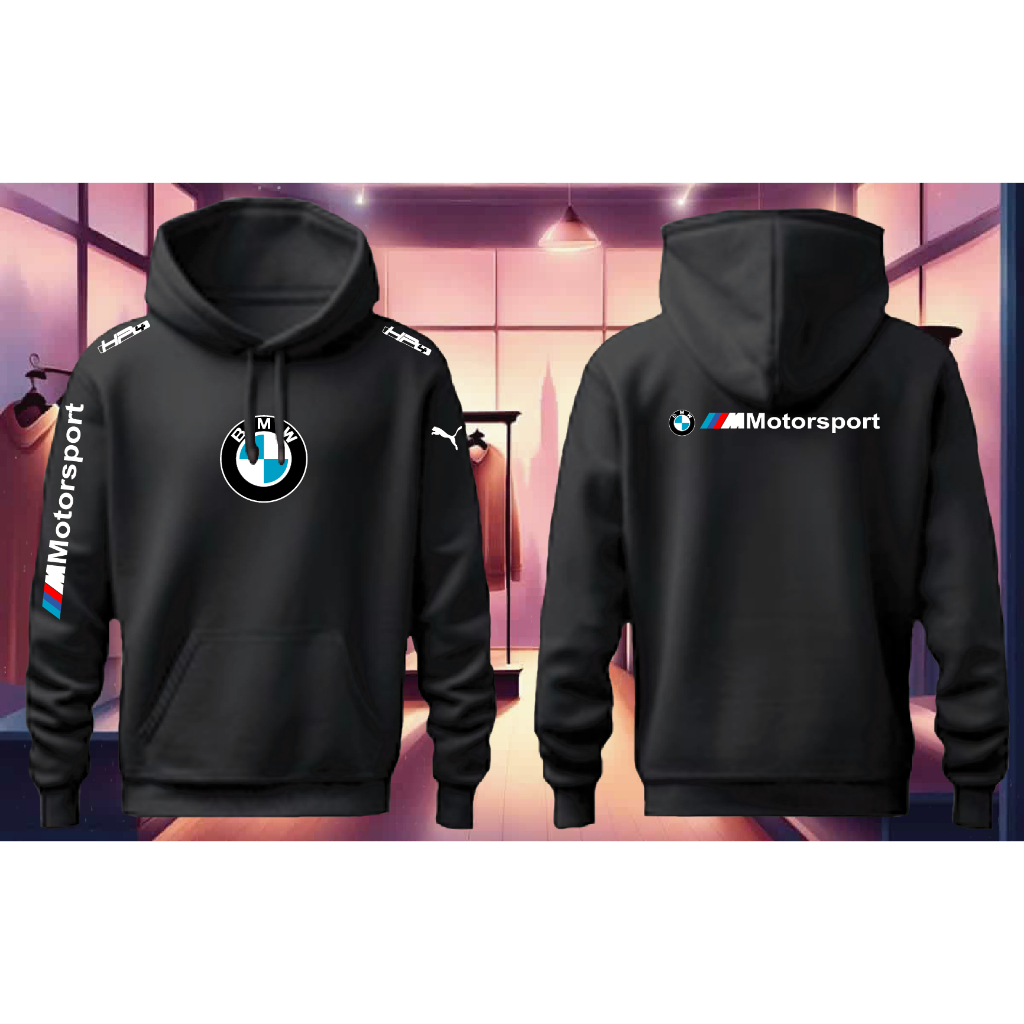 HOODIE BMW HOODIE JUMPER BMW MOTORSPORT HP4