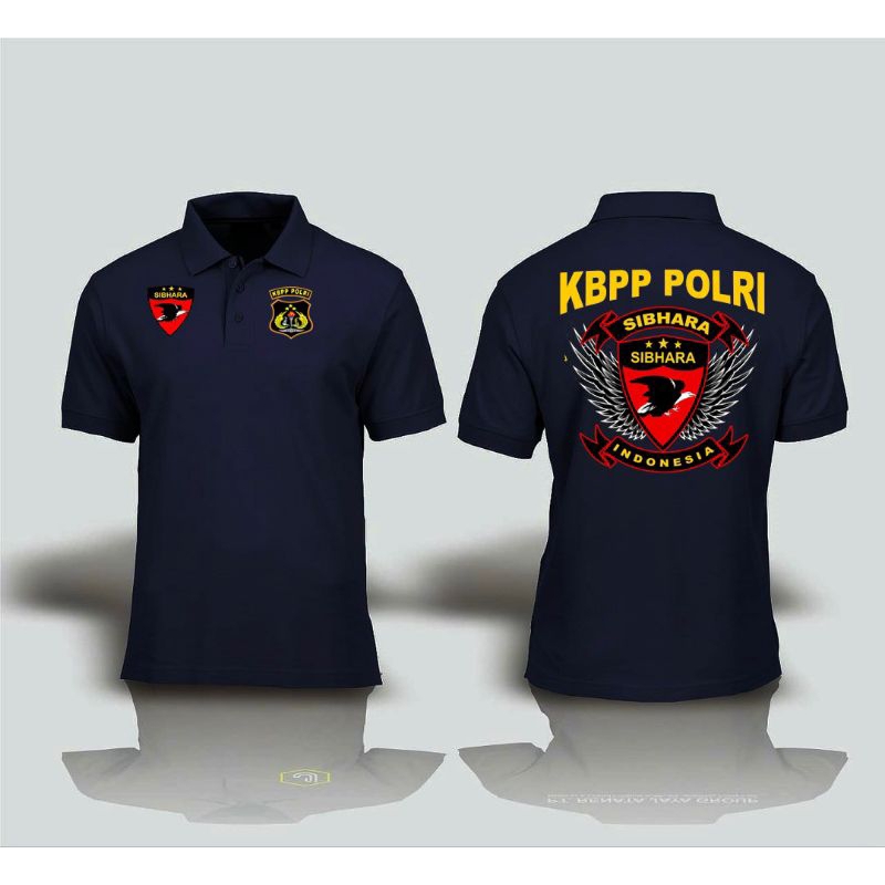 KAOS WANGKI KBPP POLRI / KAOS POLO KERAH KBPP POLRI