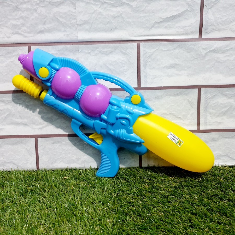 Mainan Pistol Air Anak Besar - Tembak Tembakan Water Gun Edukatif