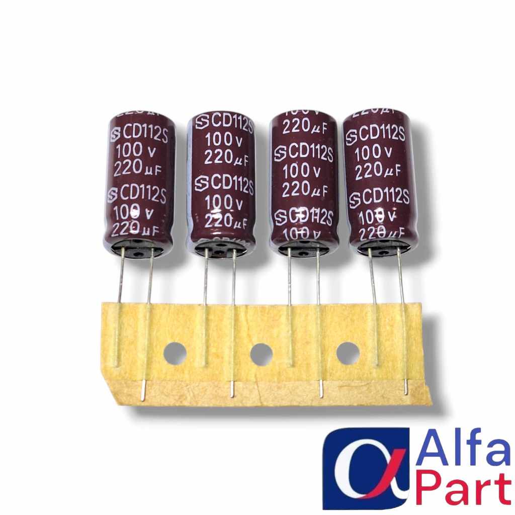ELCO 220uf 100v SAMYOUNG 220uf 100volt