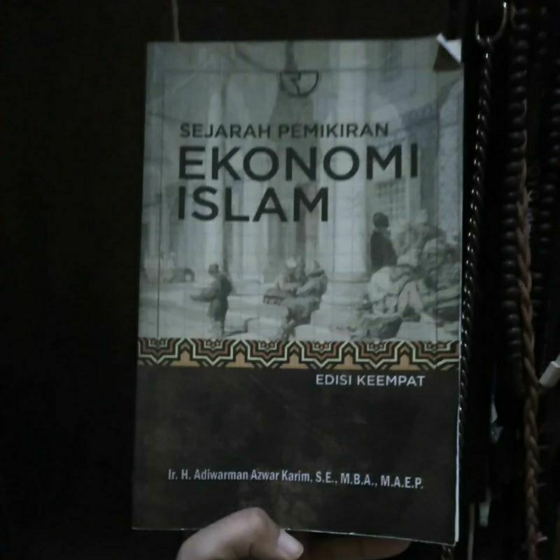 

PRELOVED BUKU SEJARAH PEMIKIRAN EKONOMI ISLAM IR H ADIWARMAN AZWAR KARIM EDISI EMPAT