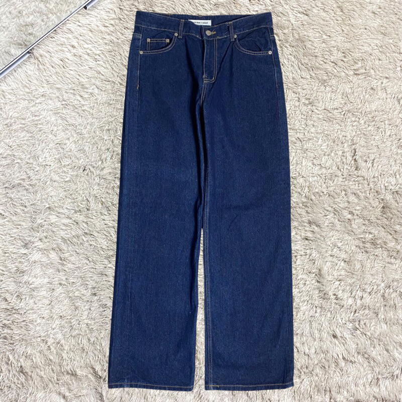 Blue jeans Welldone x Mined brand