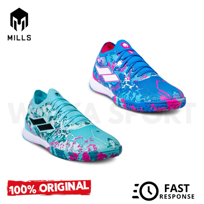 Sepatu Futsal MILLS Xyclops Kaldera IN