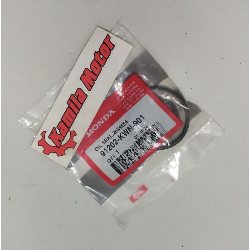 Seal kruk As Vario 125 150 ADV 150 PCX 150 / / Oil Seal Krek As Vario ADV PCX / Seal Krek As Vario 1