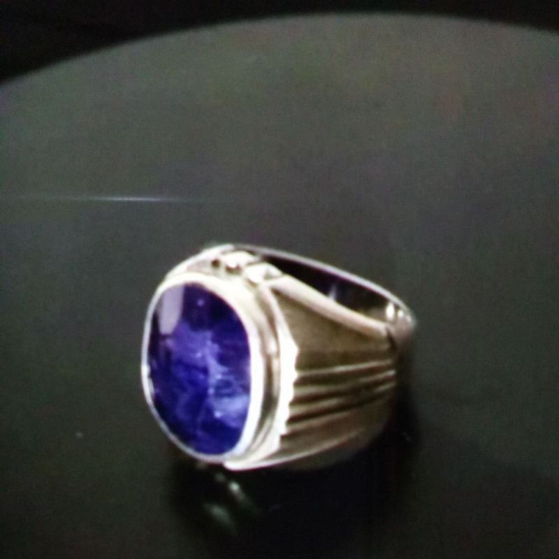 cincin batu pria asli 6521