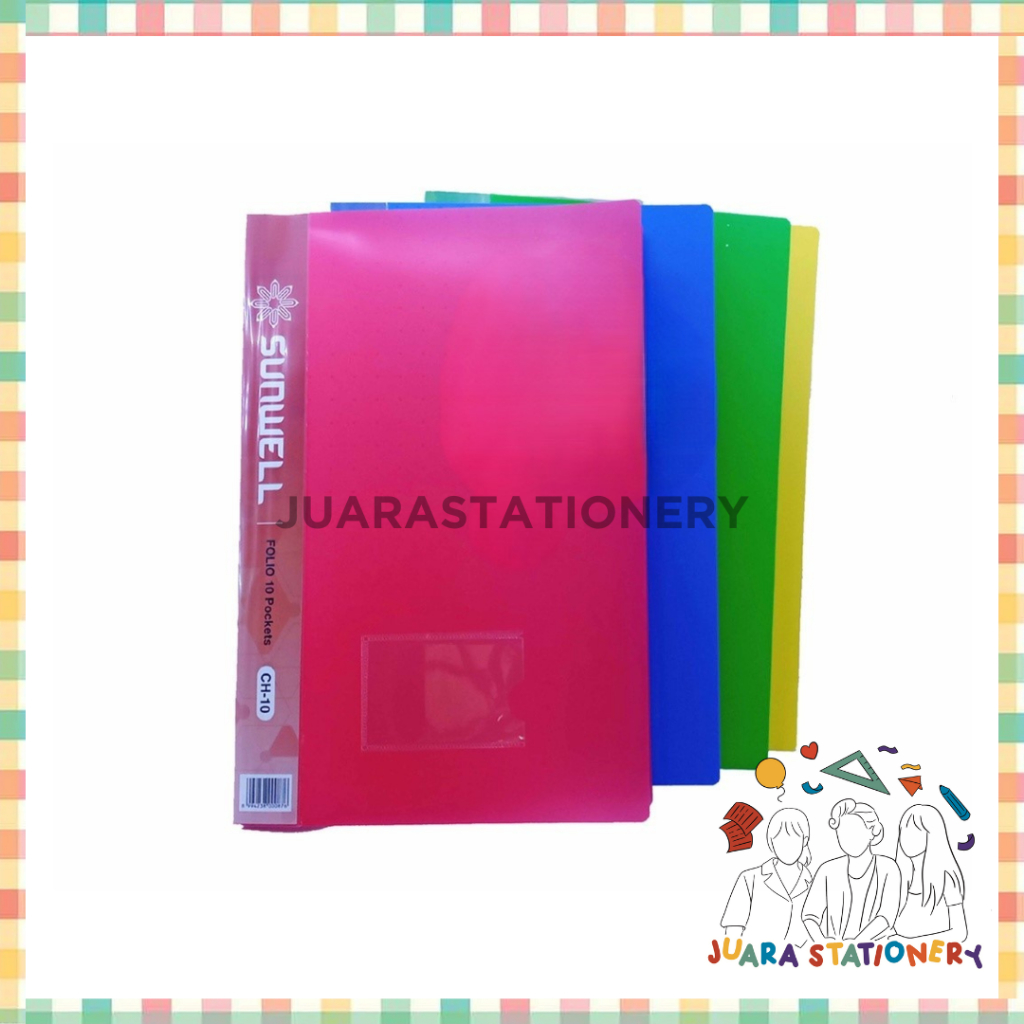 

112 - Document Keeper Sunwell CH-10 / Map Kertas / Folio