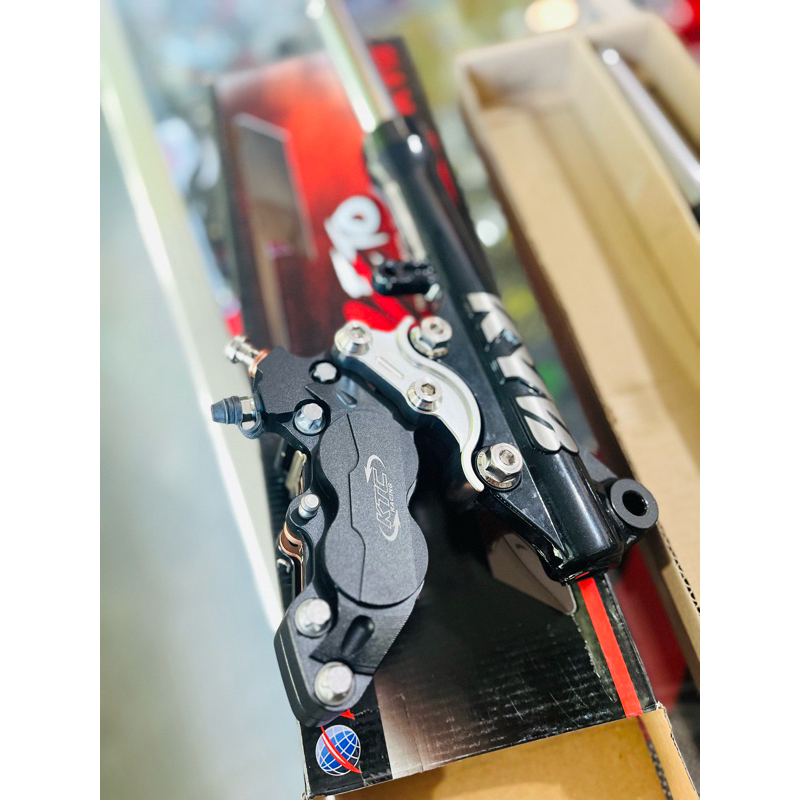 CALIPER KTC RACING 4PISTON JUPITER-Z/F1ZR/VEGA 260MM