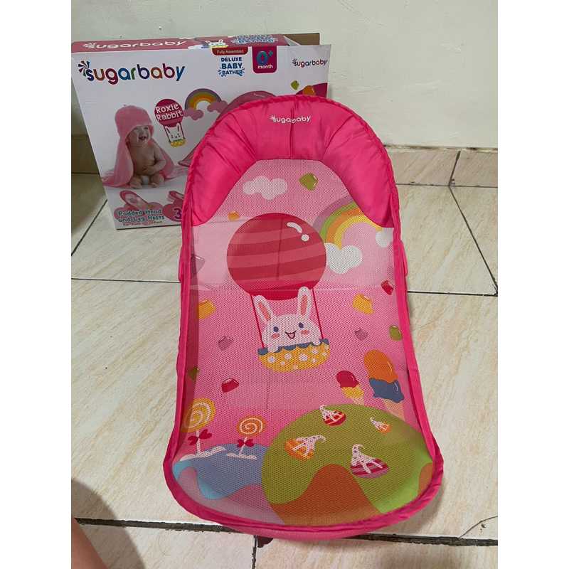 PRELOVED BABY BATHER SUGARBABY