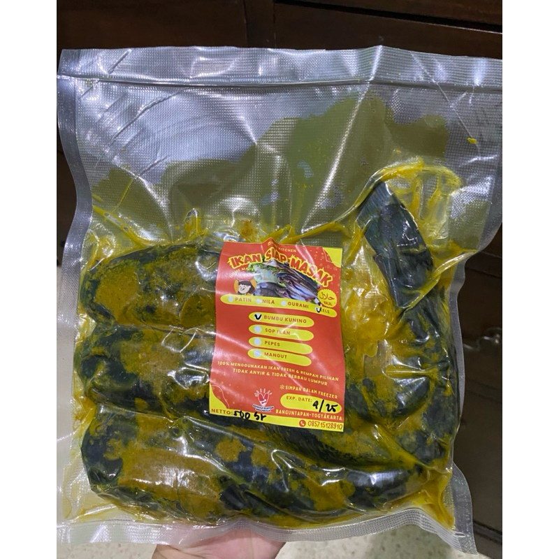 

Lele Frozen Fresh Siap Masak