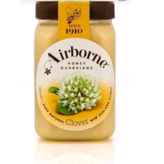 

madu Airborne clover honey 500gram