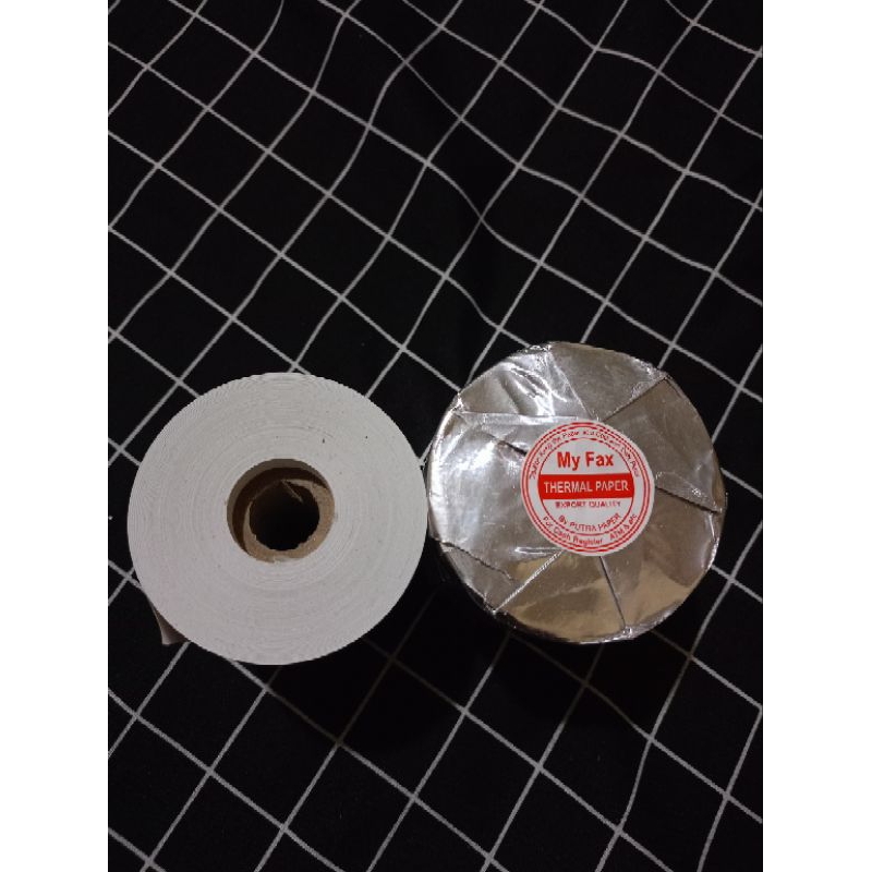 

1pcs Kertas kasir Termal 80x80 Thermal paper roll